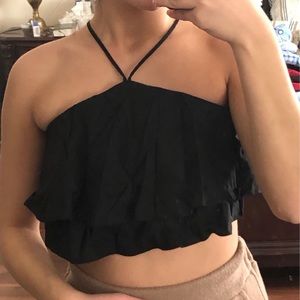 Zara crop top